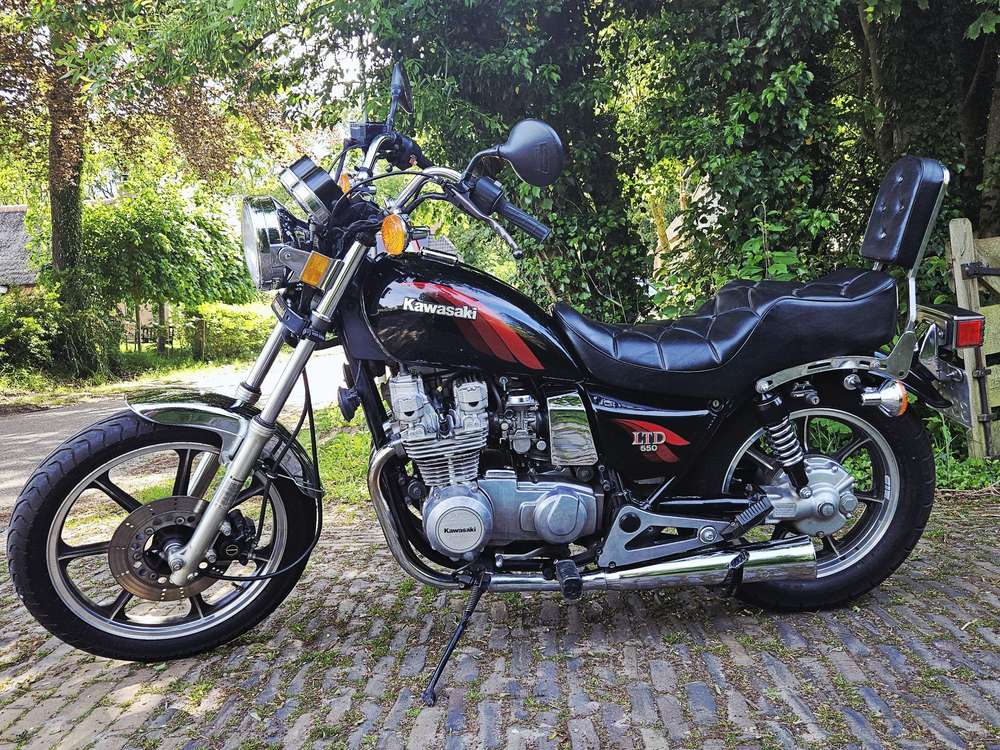 Kawasaki Z 550LTD