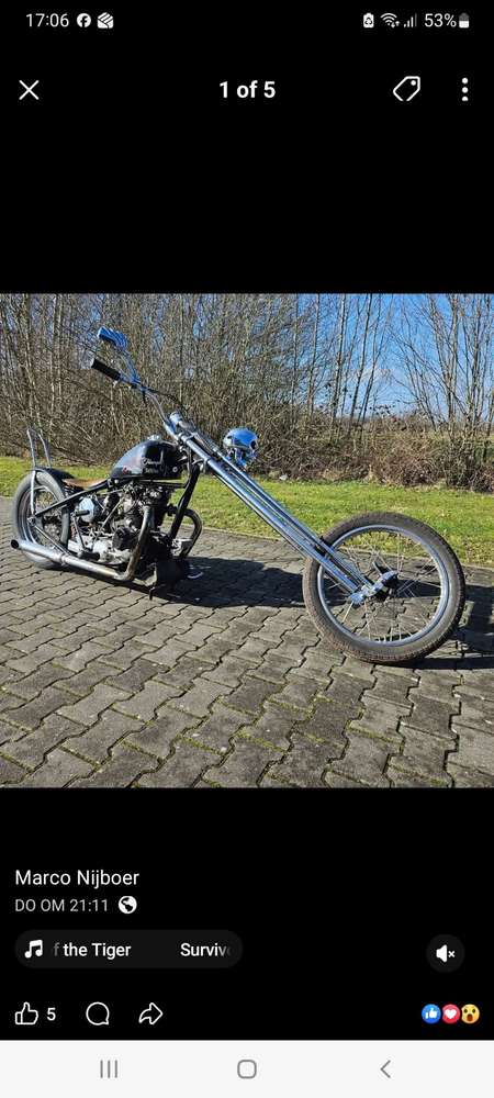 Triumph Tiger 100