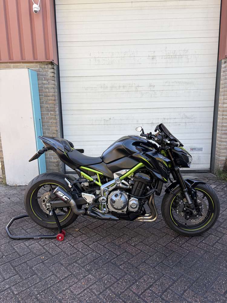 Kawasaki Z900 Performance