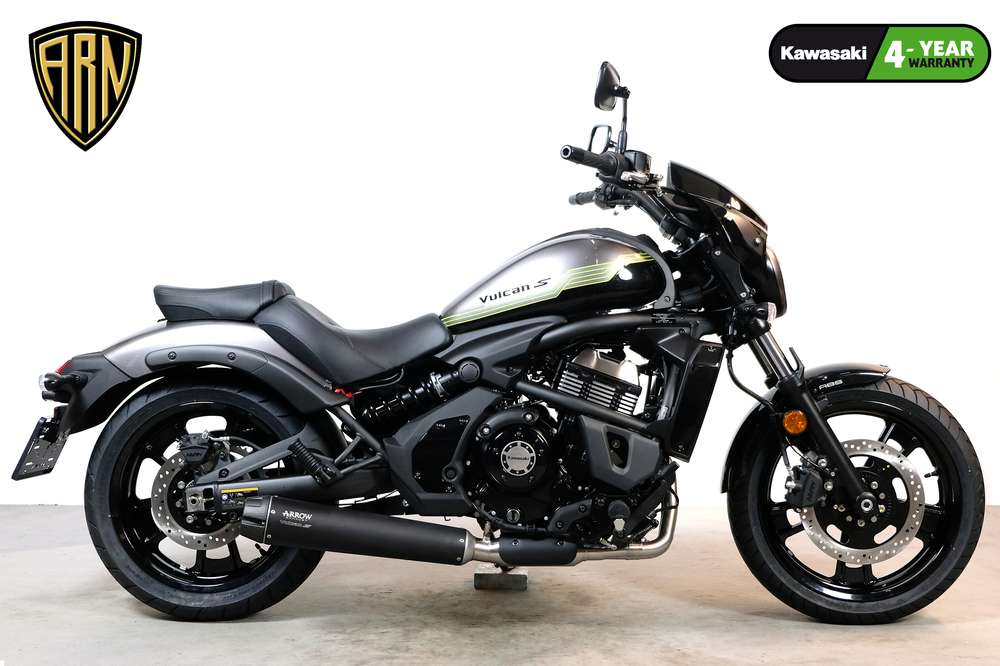Kawasaki VN 650 Vulcan S SE