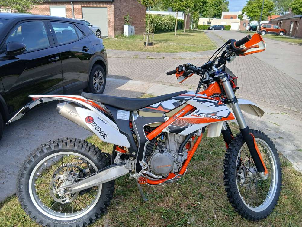 KTM Freeride 350