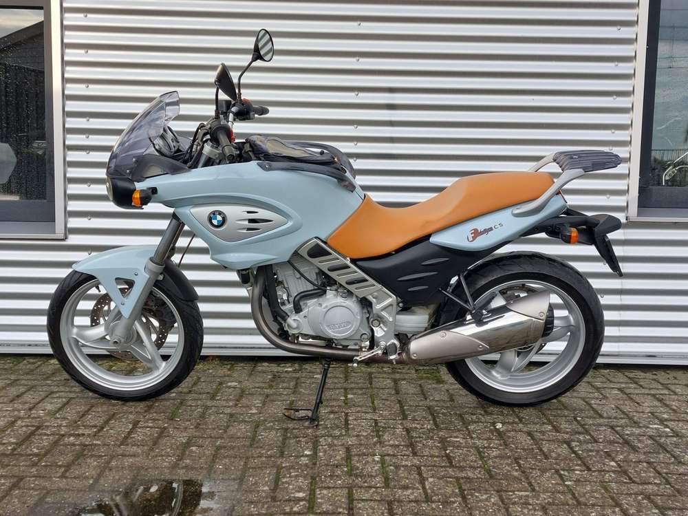 BMW F 650 CS Scarver