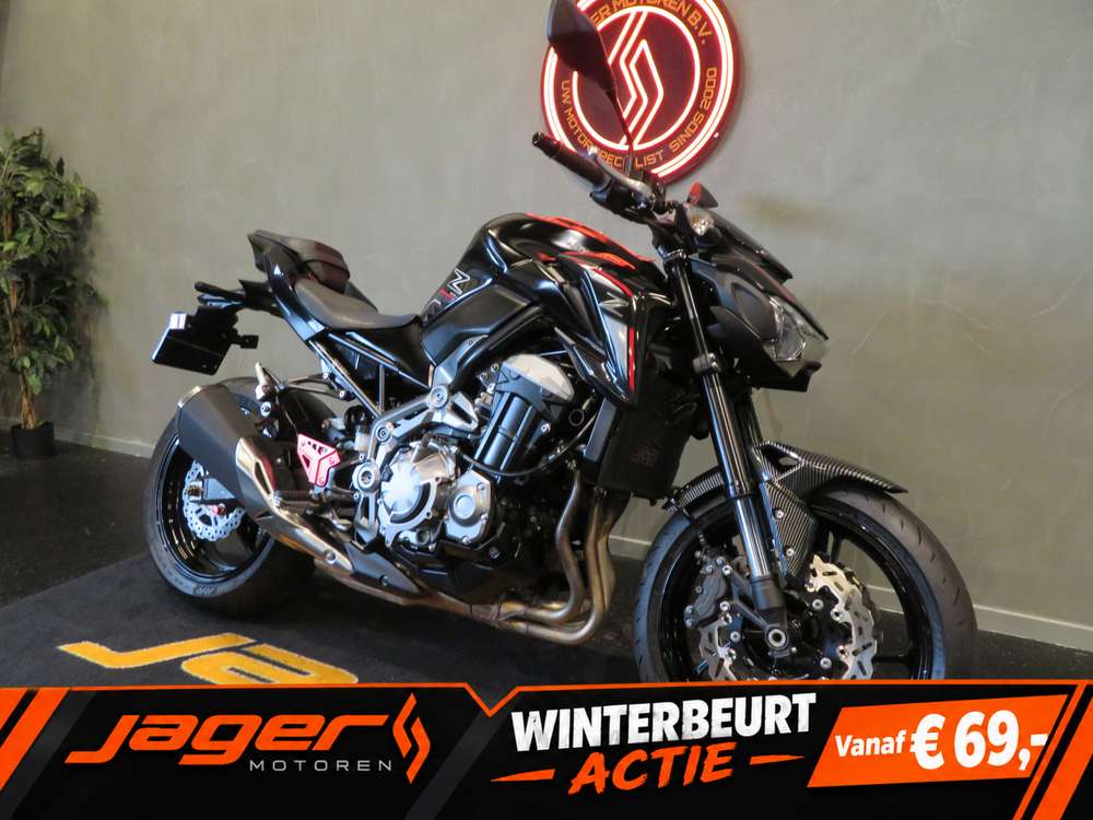 Kawasaki Z900 Performance