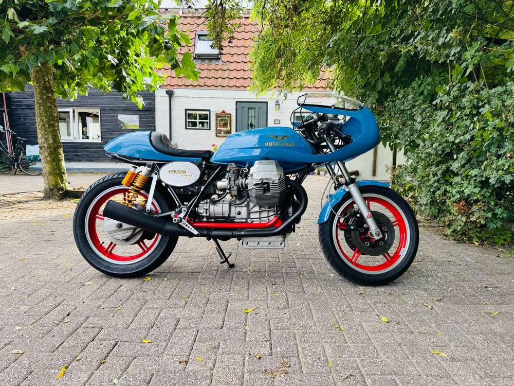 Moto Guzzi 1000 Le Mans