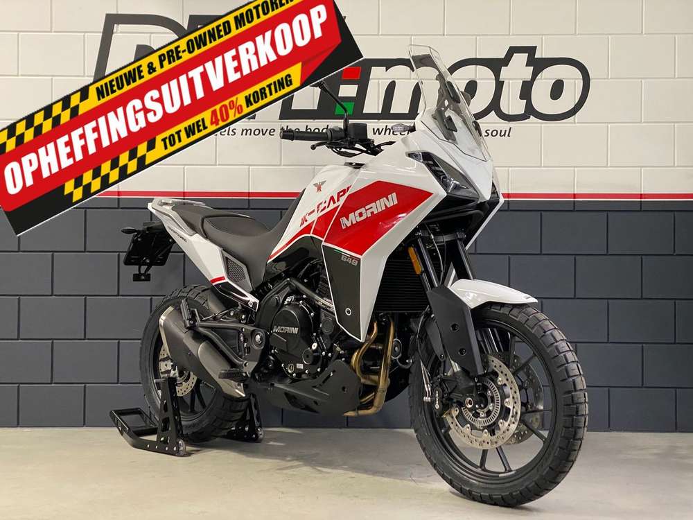 Moto Morini XCAPE