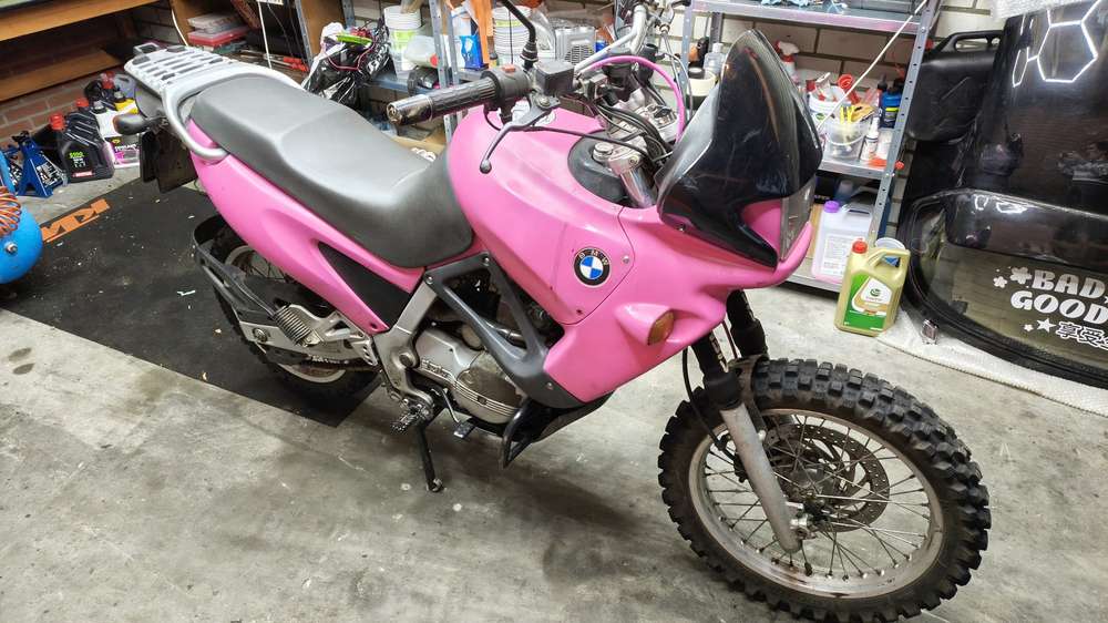 BMW F 650 Funduro