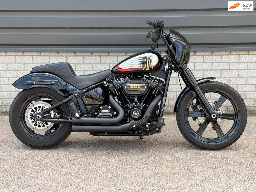Harley-Davidson FXBB Softail Street Bob 107