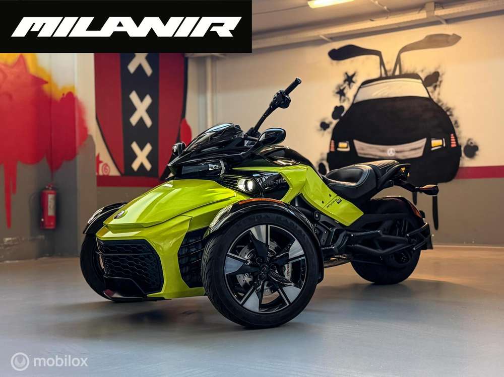 Can-Am Spyder F3