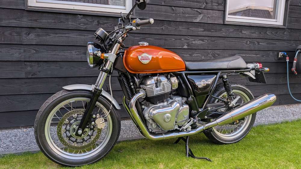 Royal Enfield Interceptor 650