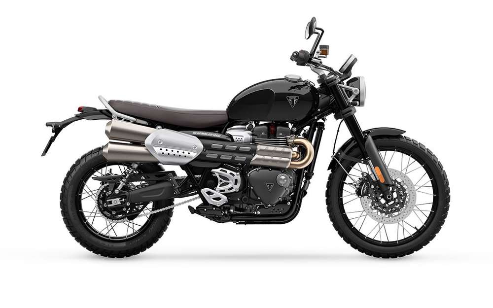 Triumph Scrambler 1200 X