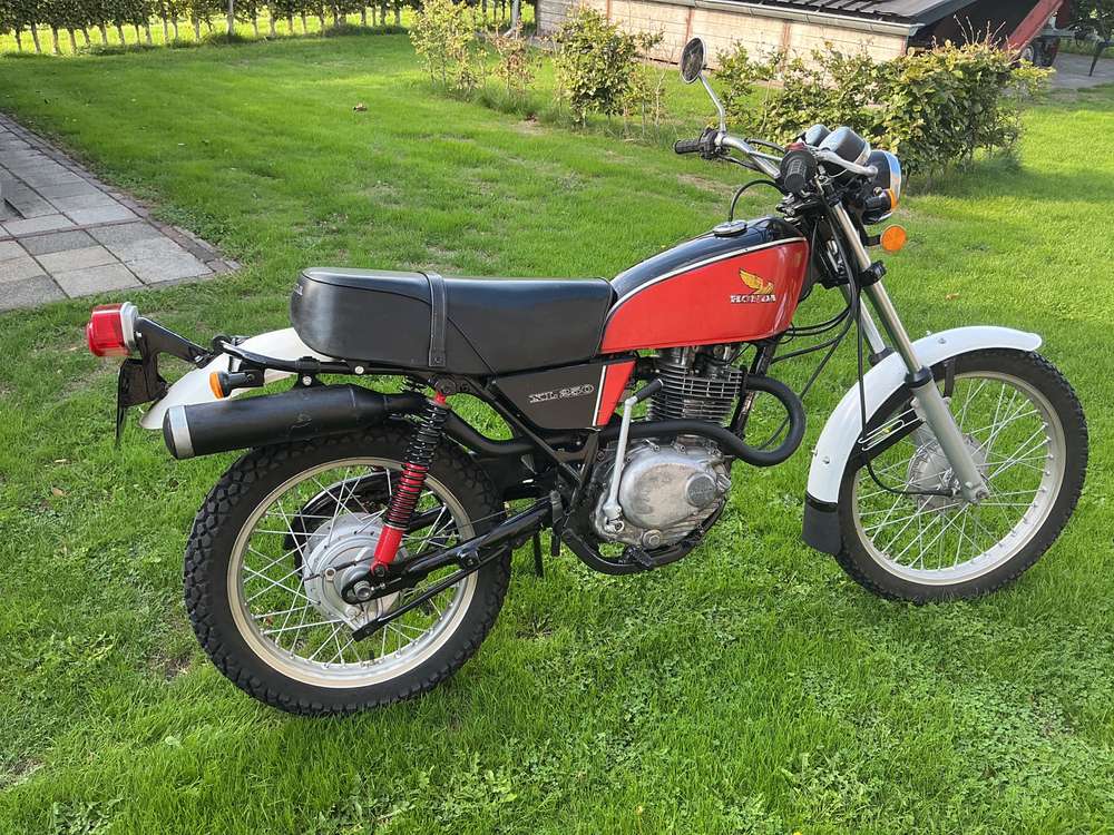Honda XL 250