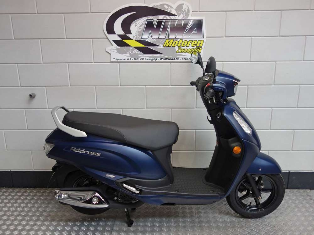 Suzuki Address 125