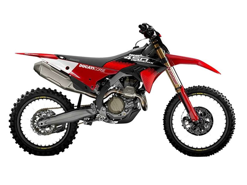 Ducati Desmo 450MX