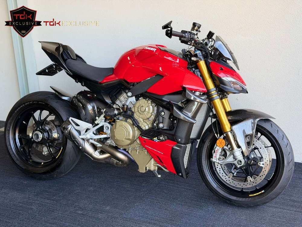 Ducati Streetfighter V4 S