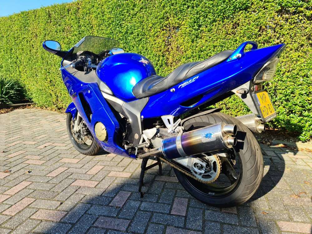 Honda CBR 1100XX Super Blackbird