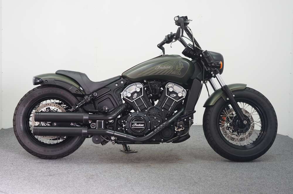 Indian Scout Bobber
