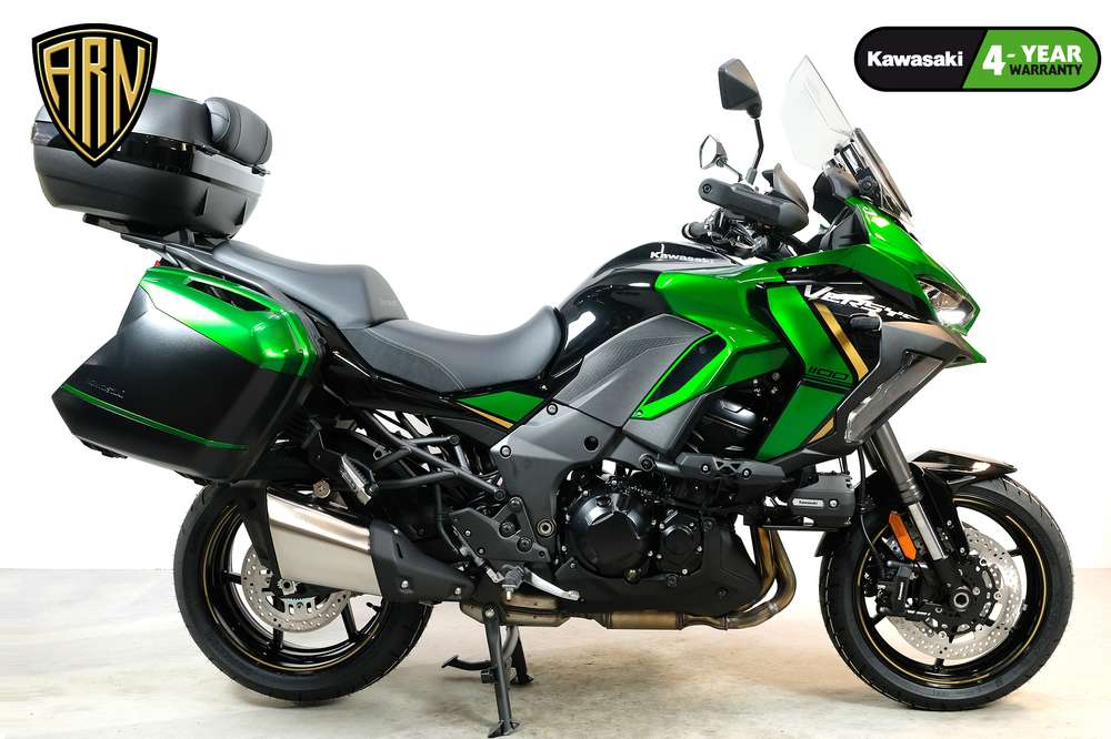 Kawasaki Versys 1100SE Grand Tourer