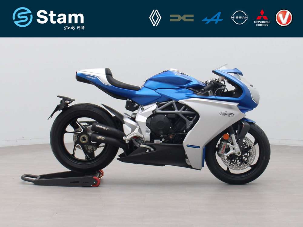 MV Agusta Superveloce 800