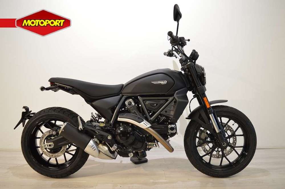 Ducati Scrambler Icon Dark