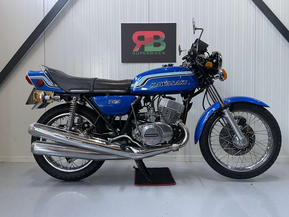 Kawasaki H2 Mach IV