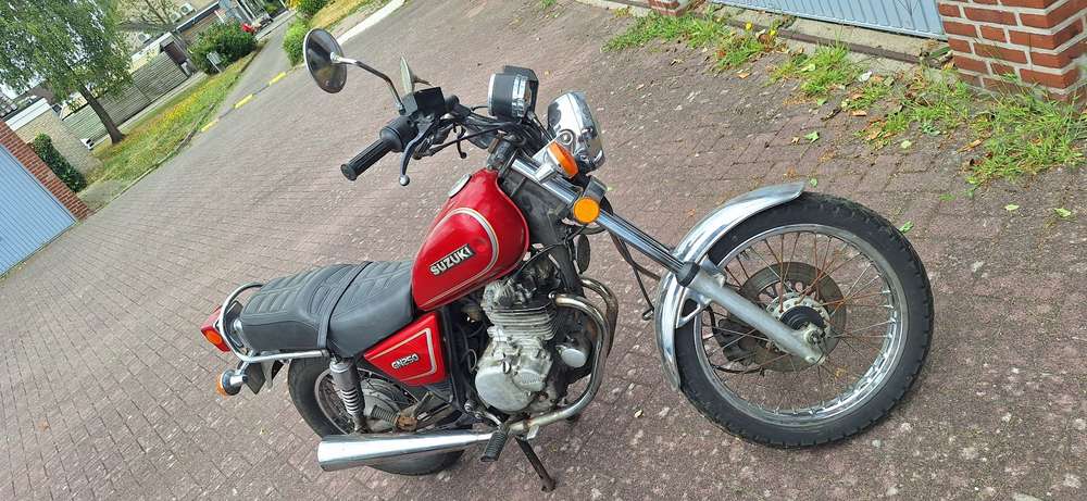 Suzuki GN 250