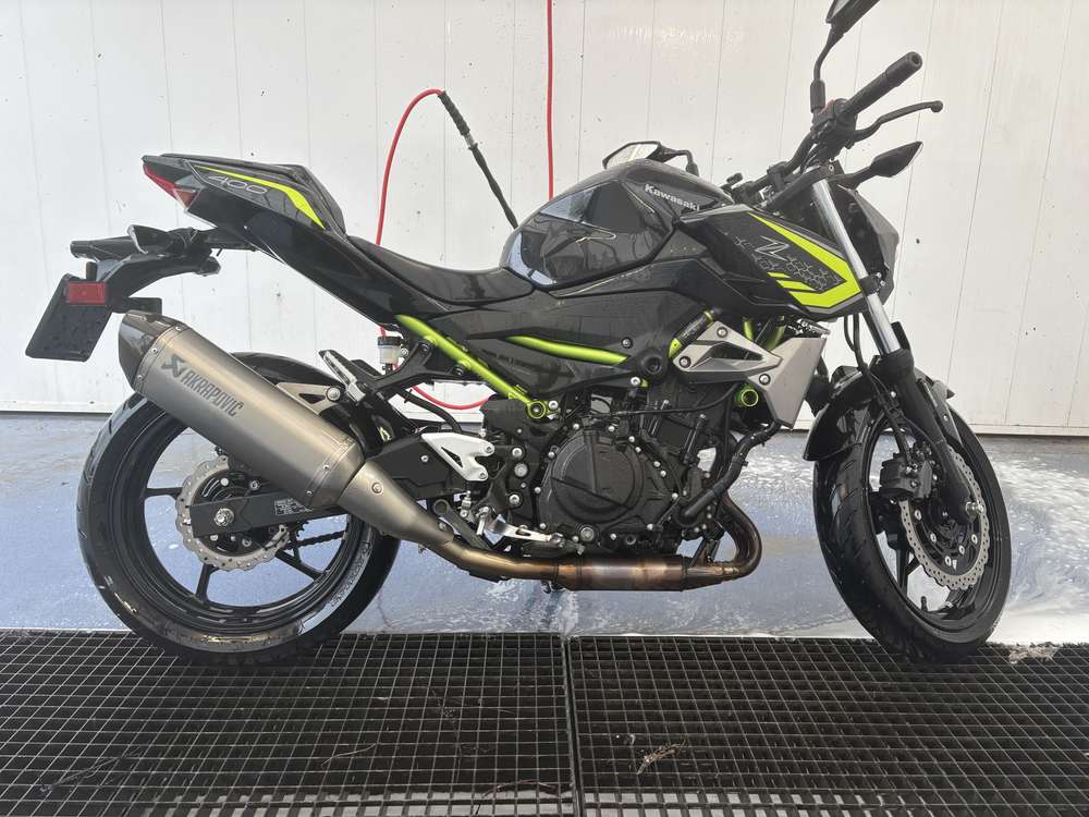 Kawasaki Z 400 Performance