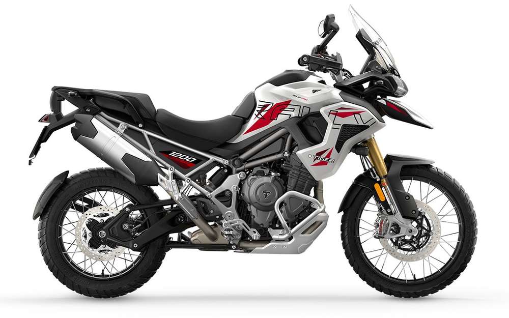 Triumph Tiger 1200 Desert