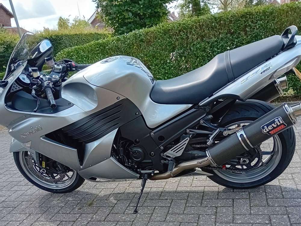 Kawasaki ZZR 1400
