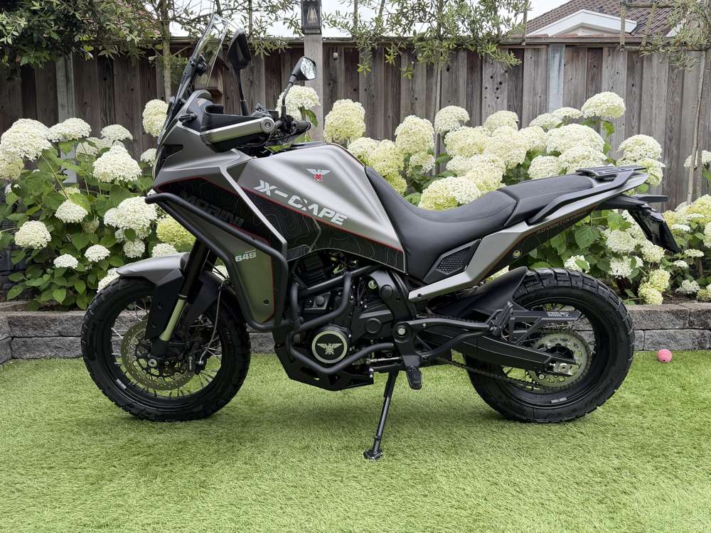 Moto Morini XCAPE