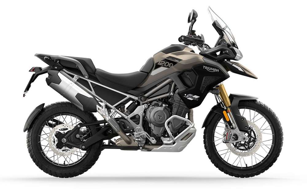 Triumph Tiger 1200 Rally Pro