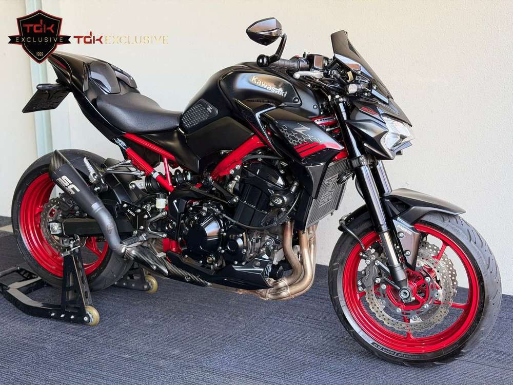 Kawasaki Z900 Performance
