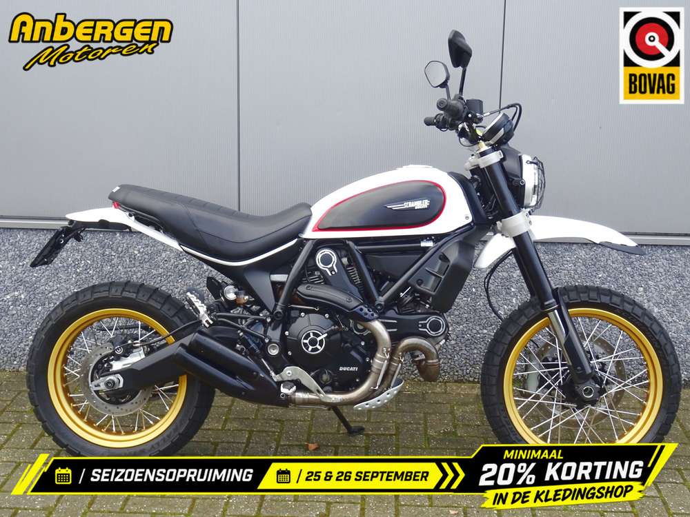 Ducati Scrambler 800 Desert Sled