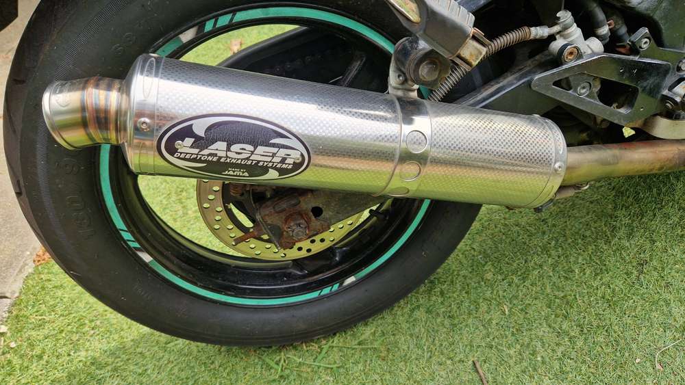 Kawasaki GPz 500S