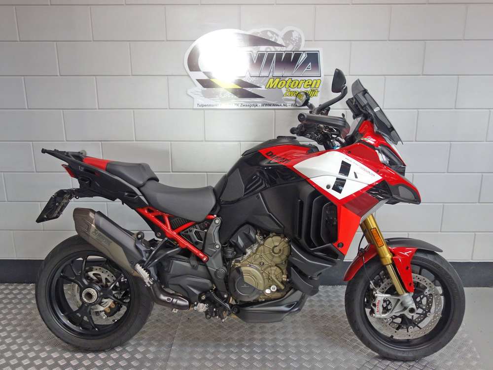 Ducati Multistrada V4 Pikes Peak