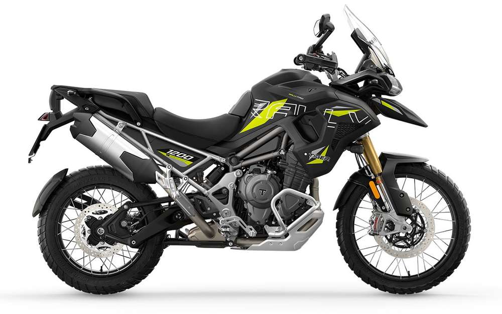 Triumph Tiger 1200 Desert