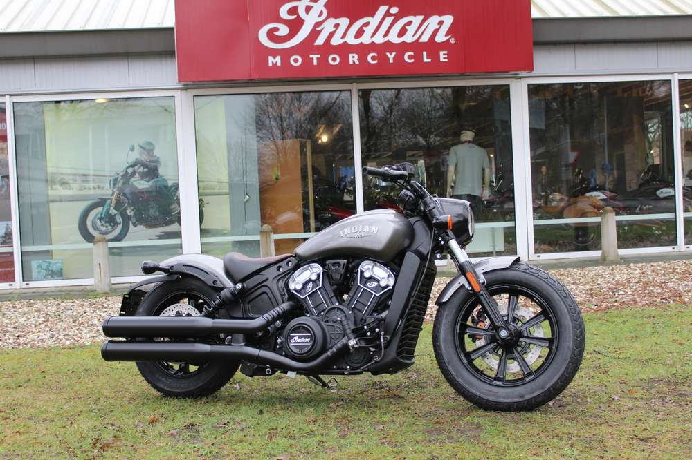 Indian Scout Bobber