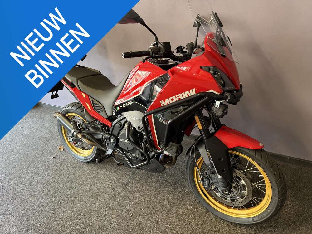 Moto Morini XCAPE