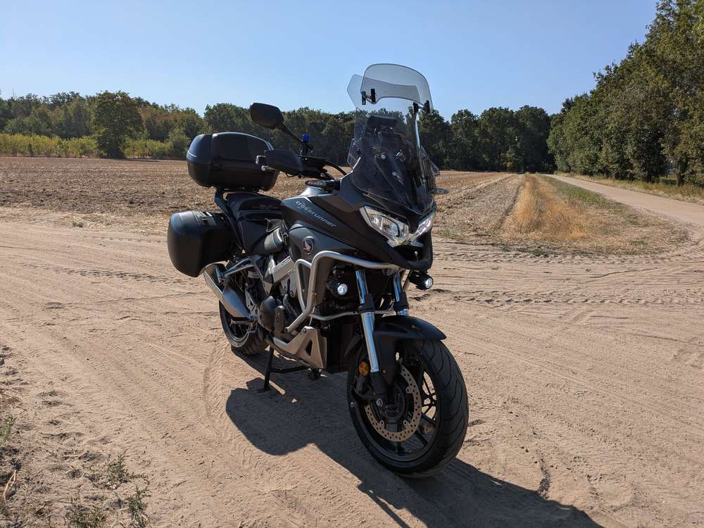 Honda VFR 800X Crossrunner