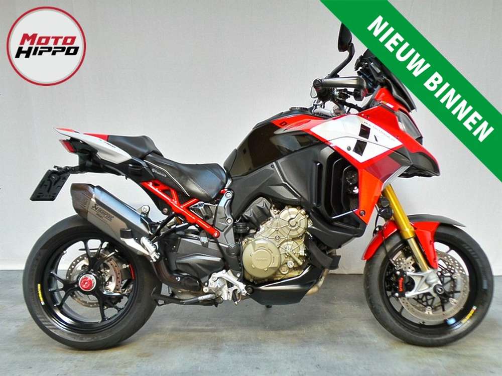Ducati Multistrada V4 Pikes Peak