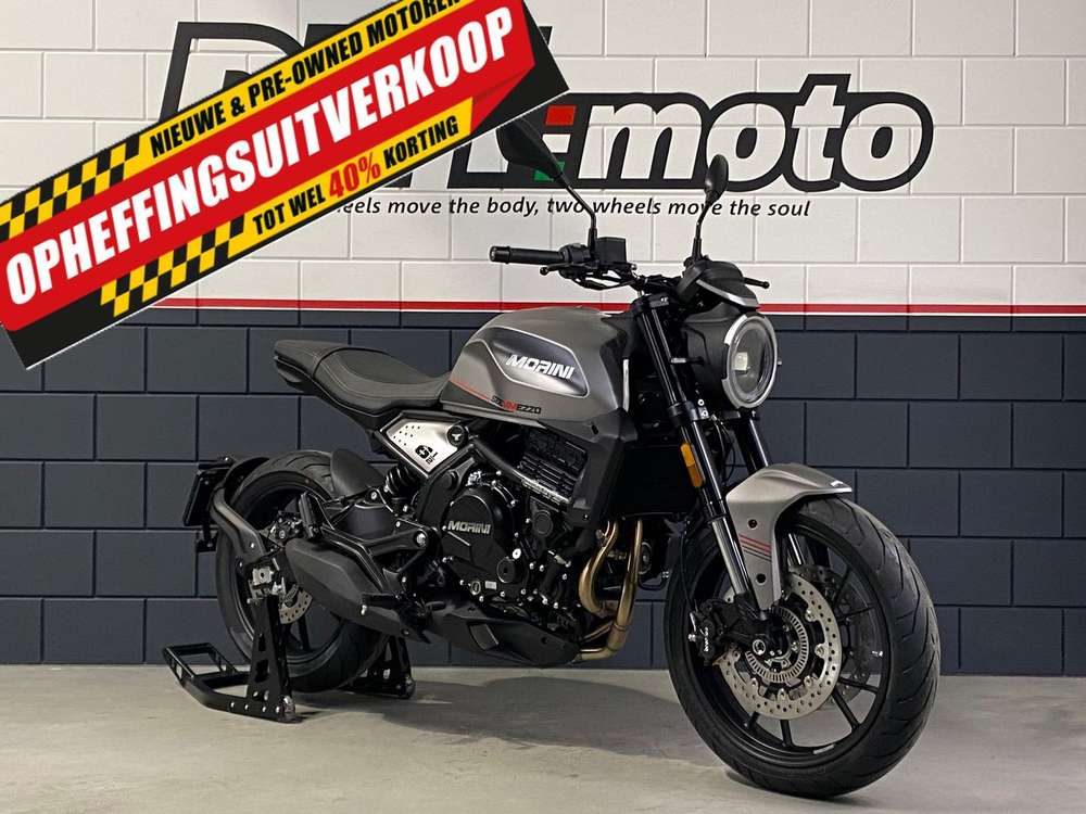 Moto Morini SEIEMMEZZO SCR