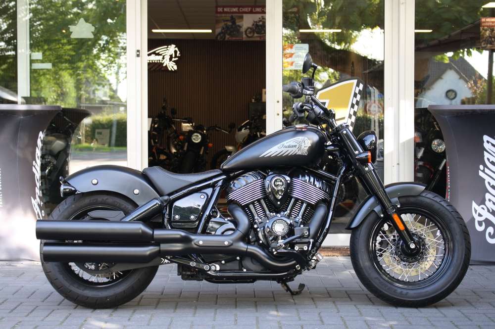 Indian Chief Bobber Dark Horse
