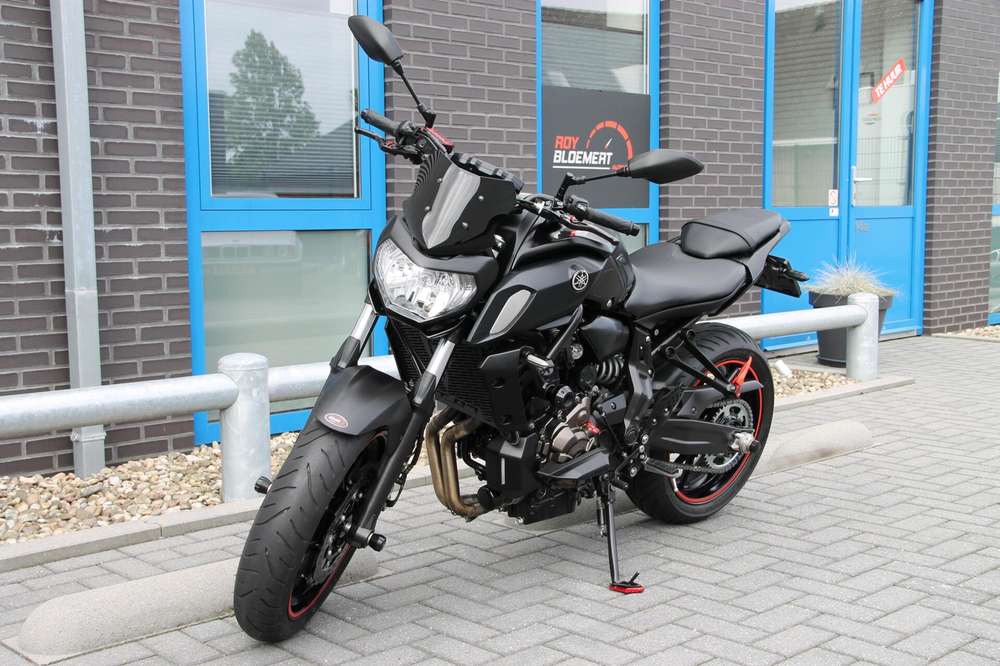 Yamaha MT-07