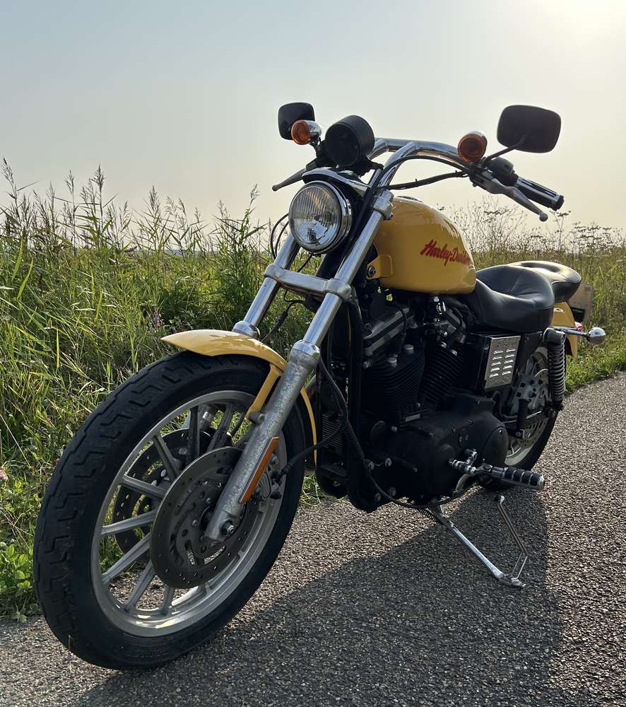 Harley-Davidson XL 883R Sportster