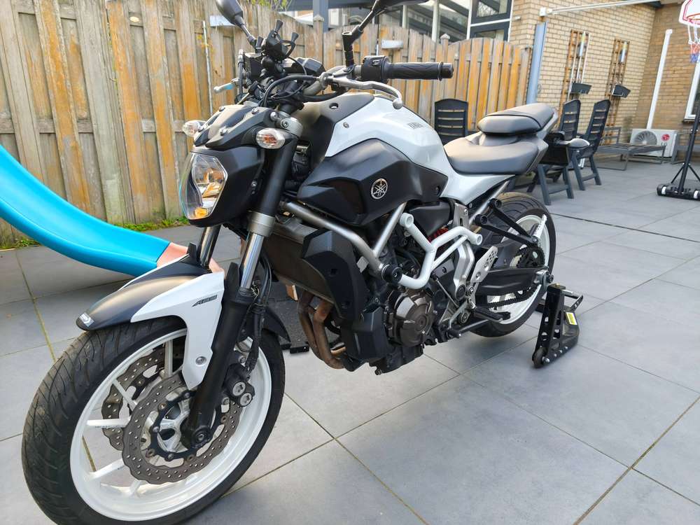 Yamaha MT-01
