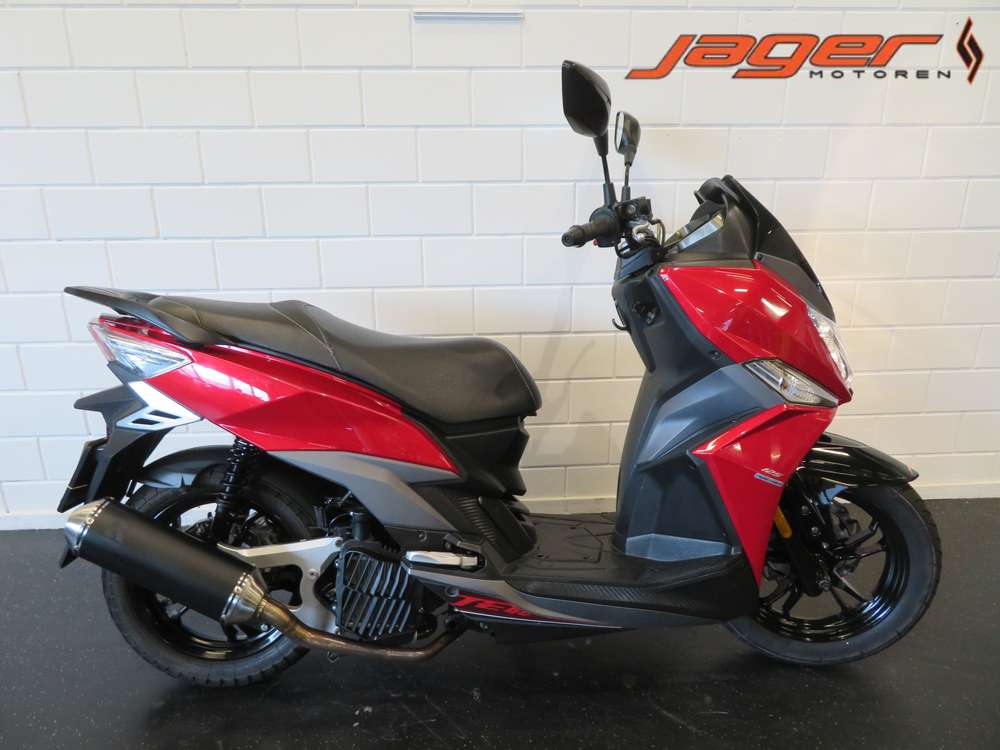 Sym Symphony ST 125