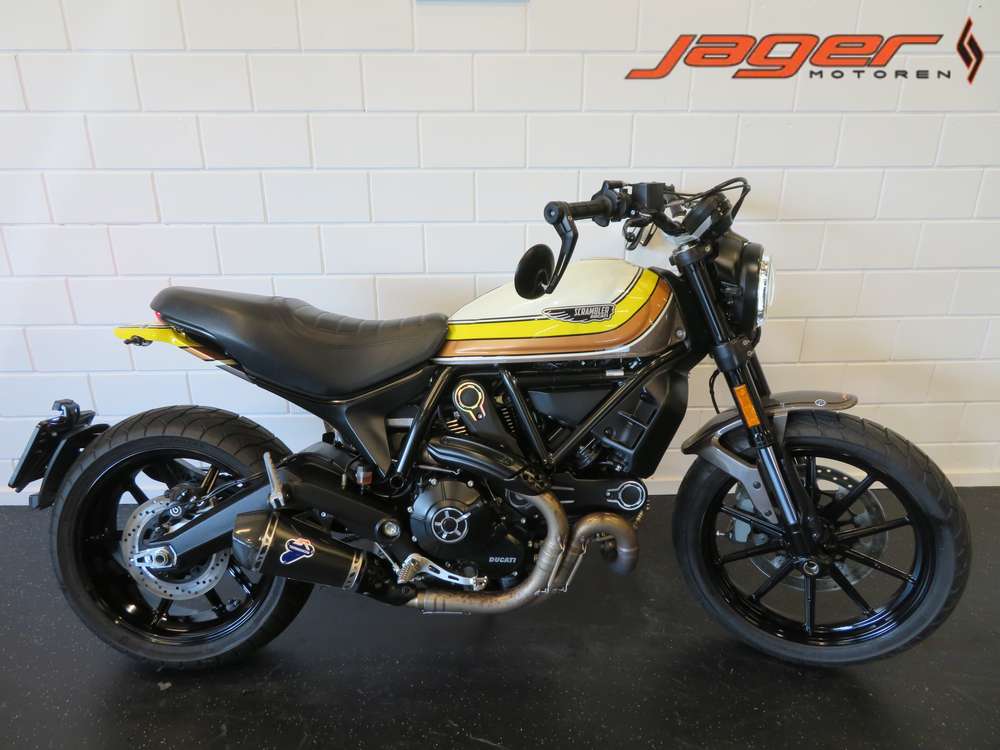 Ducati Scrambler 800 Mach 2.0