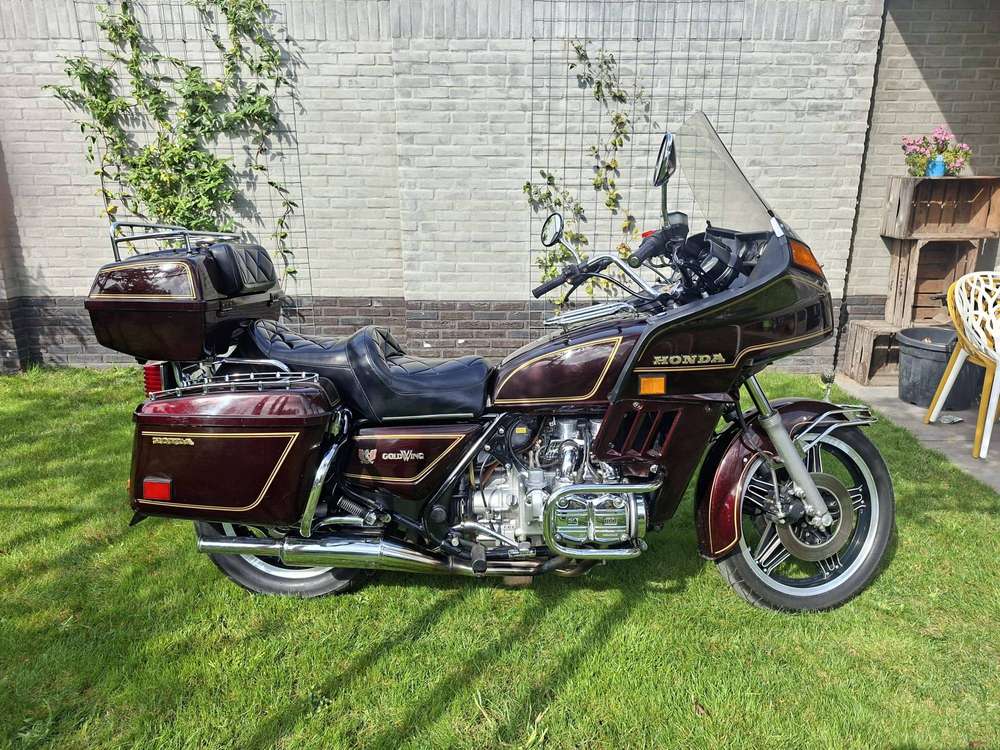 Honda GL 1100 Gold Wing Interstate