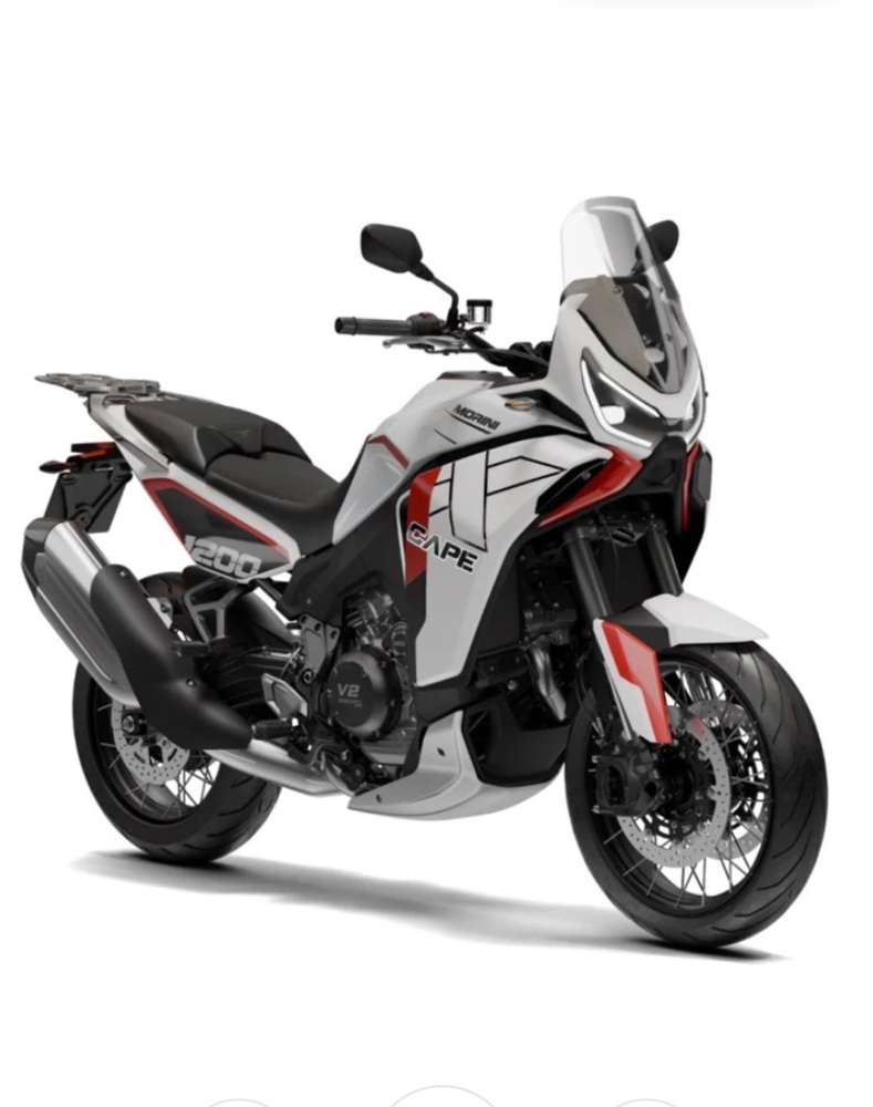 Moto Morini X-CAPE