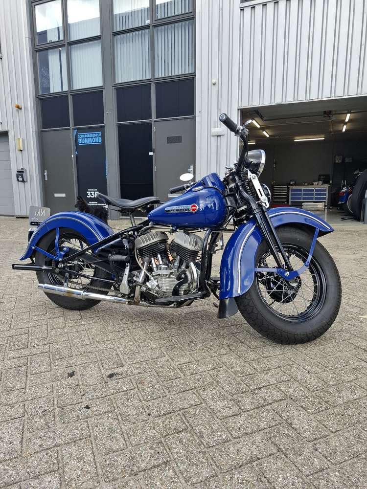 Harley-Davidson WL 750 Flathead