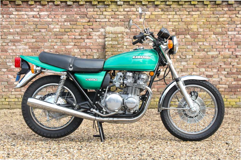 Kawasaki KZ 650F